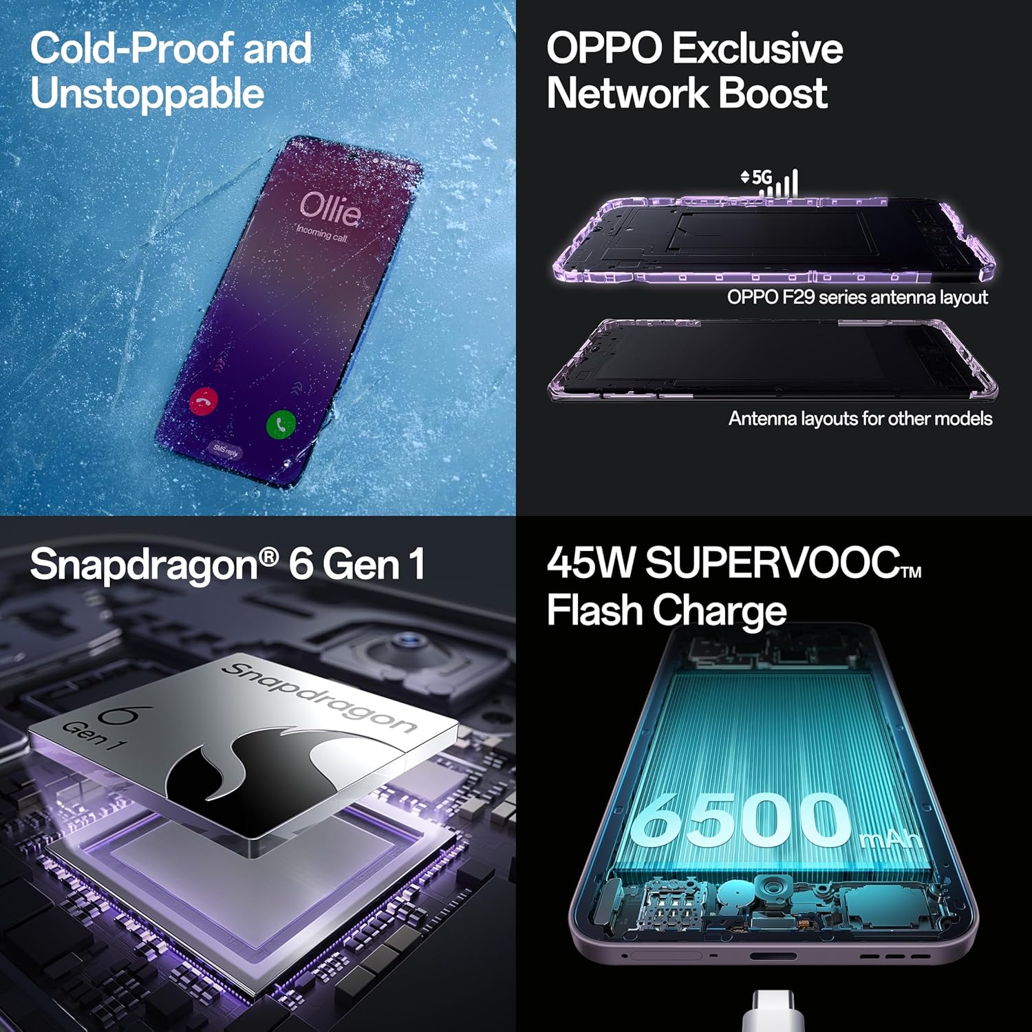 OPPO F29 5G (Solid Purple, 8GB RAM, 128GB Storage) with No Cost EMI/Additional Exchange Offers - Image 6