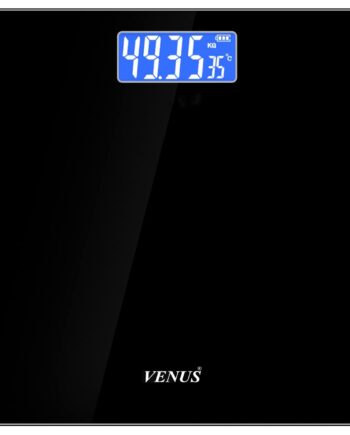 Venus (India) Electronic Digital Personal Bathroom Weight Machine for Body Weight upto 180 kg Weighing Scale with 24 Months Warranty