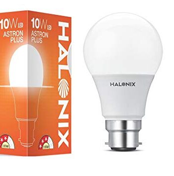 Halonix 10W Cool Day Light LED Light, Pack of 1, (F5BMM030040000000 PK1)