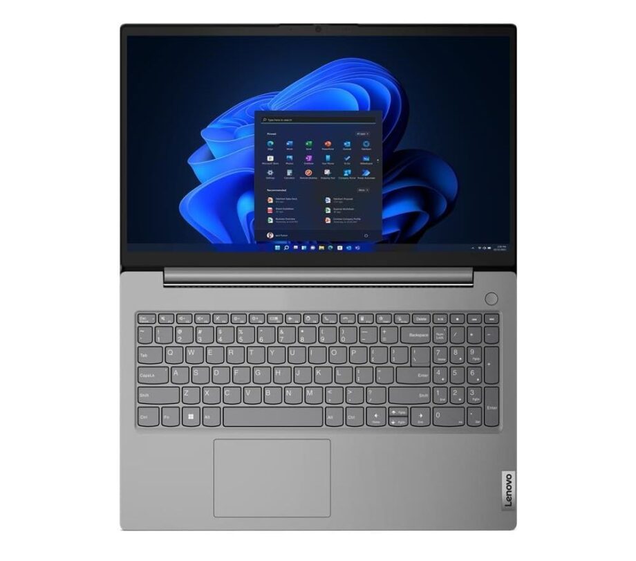 Lenovo V15 G4 (2024), AMD Ryzen 3 7320U Quad Core - (8GB/512GB SSD/AMD Radeon Graphics/Windows 11 Home) Thin and Light Business Laptop/15.6" FHD Display/Arctic Grey/1.57 kg/MS Office 2021 - Image 2