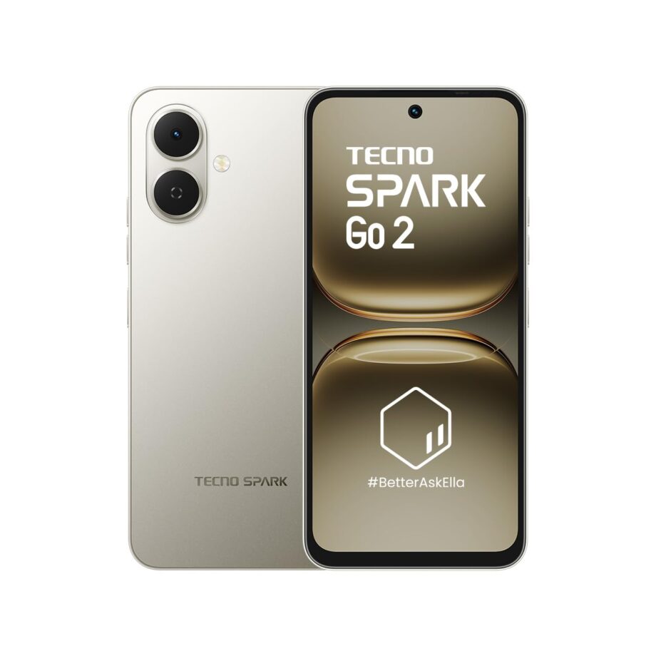 Spark GO 2 ( Titanium Grey, 4GB+64GB ) | Segment 1st IP64 SGS Certified | Segment's 1st AI with Indian Languages | Segment's 1st No Network Communications* | 120Hz Punch Hole Display | 5000mAh Battery