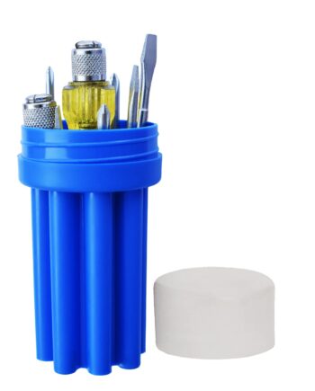 THEMISTO TH-T08 8 IN 1 COMBINATION SCREWDRIVER SET (pack of 8)