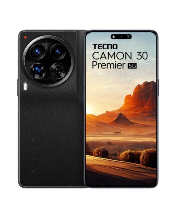 Tecno CAMON 30 Premier 5G (Lava Black, 12GB+512GB) | 50 MP Camera | 6.77" LTPO AMOLED Display | MediaTek Dimensity 8200 | 5000mAh Battary + 70W Charger| PolarAce Image Processor