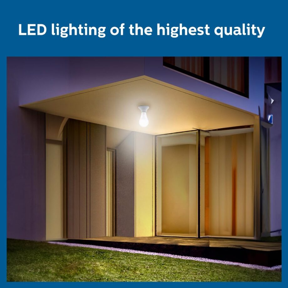 Philips 9-Watts B22 LED Cool Day White LED Bulb, Pack of 1, (Ace Saver) - Image 3