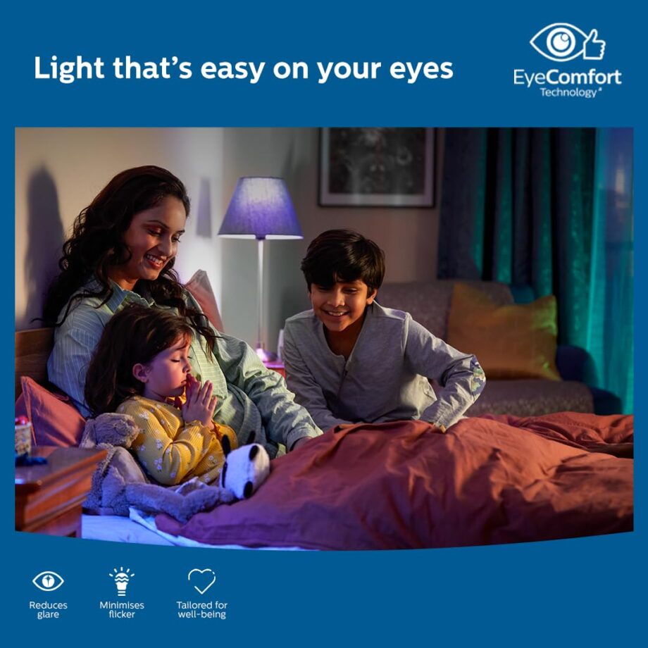 Philips 9-Watts B22 LED Cool Day White LED Bulb, Pack of 1, (Ace Saver) - Image 4