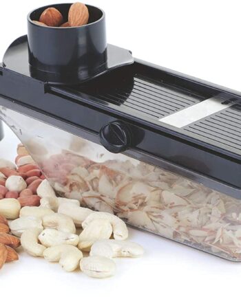 Ganesh Plastic Vegetable Slicer Cutter, Black