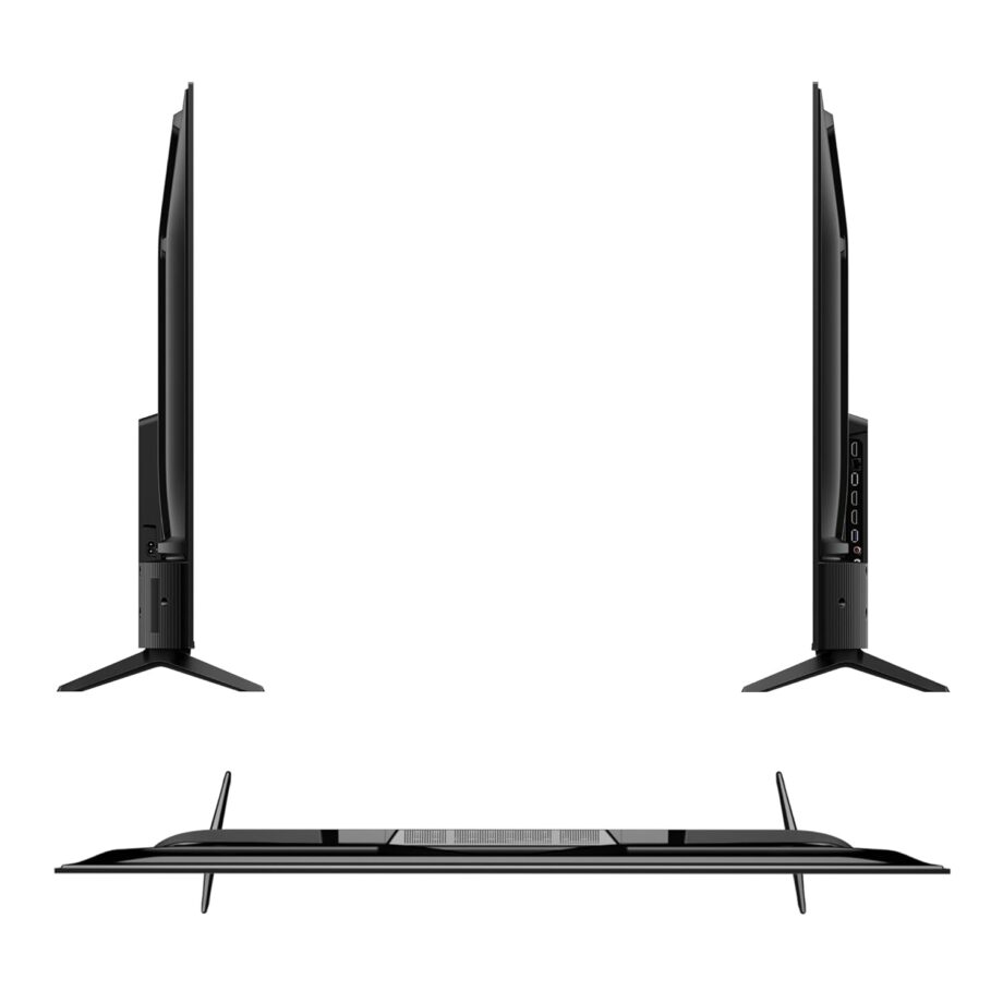 TCL 108 cm (43 inches) Metallic Bezel Less Series 4K Ultra HD Smart LED Google TV 43V6C (Black) - Image 15