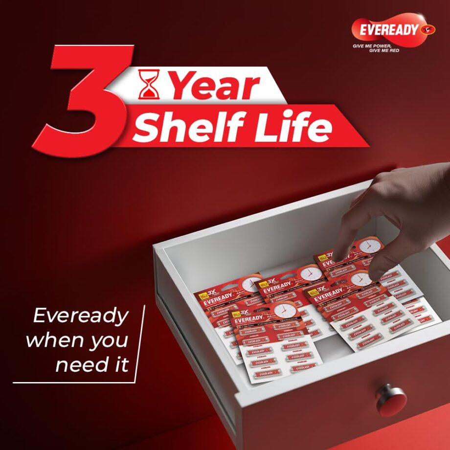 Eveready 1015 Carbon Zinc AA Batteries - 10 Pieces - Image 5