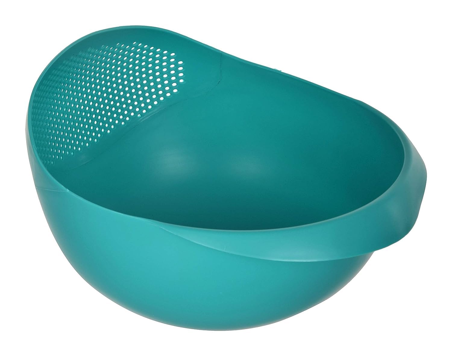 Clazkit Food Strainer Colander, Fruit Basket, Pasta Strainer, Vegetable Strainer, Kitchen Sieve, Washing Bowl, Unbreakable, (Color May Vary), Plastic - 11.3 x 18 x 24.1 Centimeters - Image 5