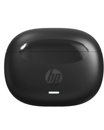 HP H150 Wireless in Ear Earbuds, Compatible with Tablets, Smartphones, Pcs, and Other Devices with Bluetooth,Noise-Reduction,Water Resistant Design,Black,0.036Kg