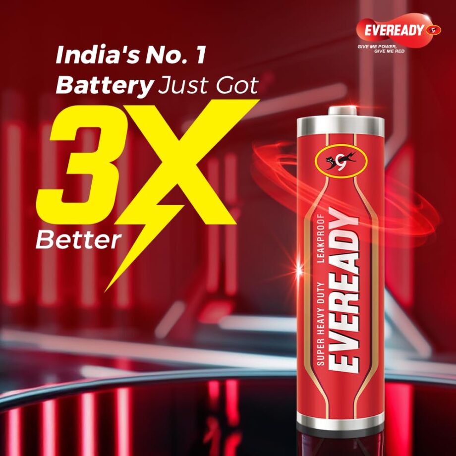 Eveready 1015 Carbon Zinc AA Batteries - 10 Pieces - Image 2