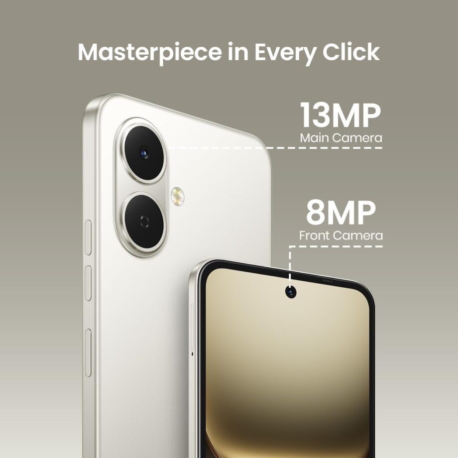 Spark GO 2 ( Titanium Grey, 4GB+64GB ) | Segment 1st IP64 SGS Certified | Segment's 1st AI with Indian Languages | Segment's 1st No Network Communications* | 120Hz Punch Hole Display | 5000mAh Battery - Image 11