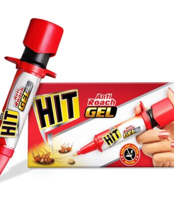 Hit Anti Roach Gel - Cockroach Killer (20G) | Kitchen Safe | Odourless | Fast And Convenient, Pack Of 1