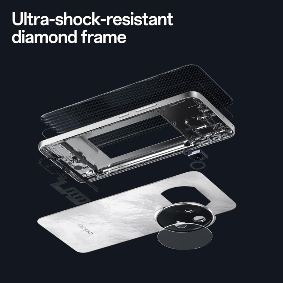 OPPO F29 Pro 5G (Marble White, 8GB RAM, 256GB Storage) with No Cost EMI/Additional Exchange Offers - Image 8