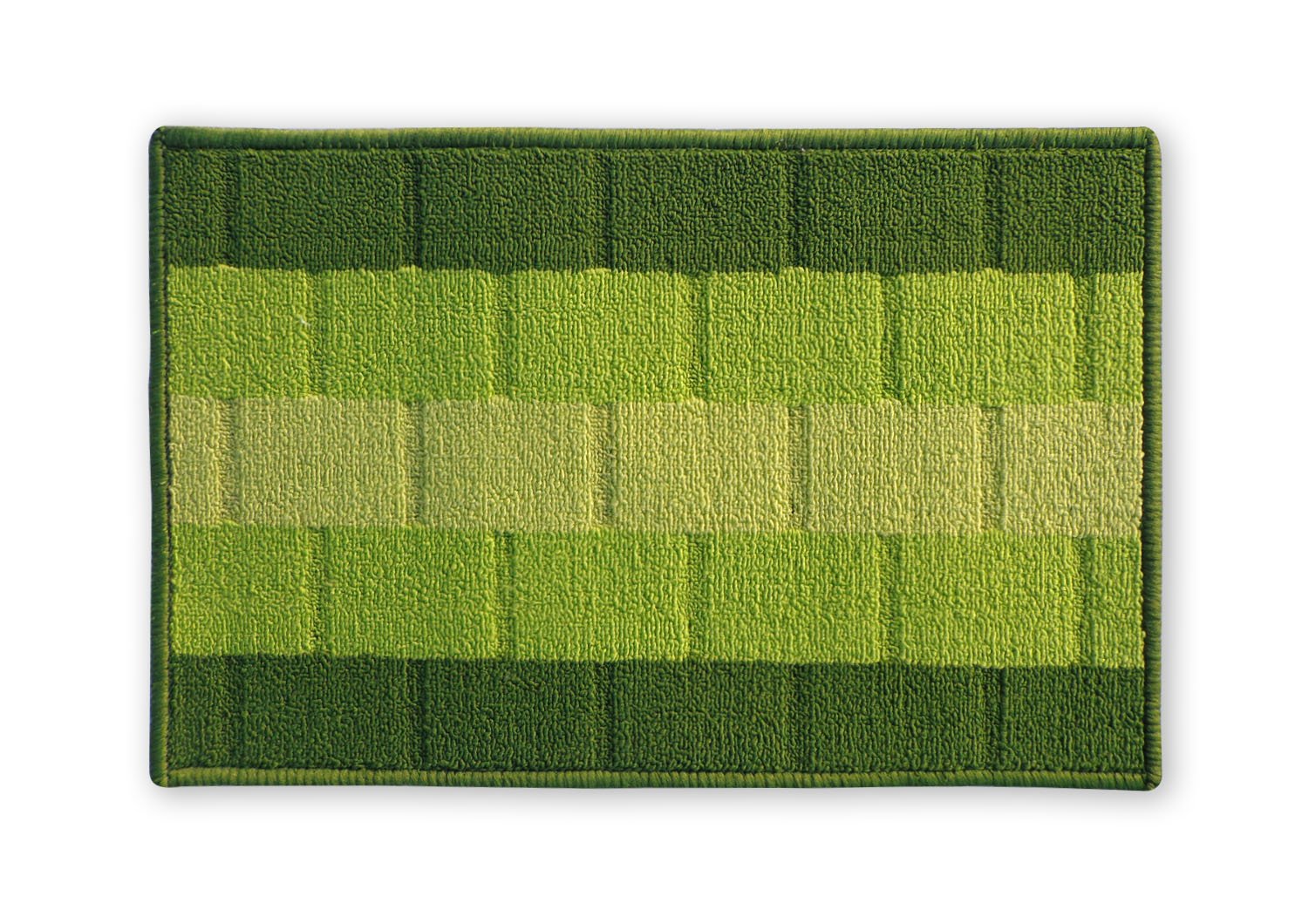 Status Contract Anti Slip Front Door Mat|(38x58cm) Living Room Rug for Entrance Door|Polypropylene Floor Mat for Home|Essential Small Rug for Office, Bedroom & Kitchen| (Green), Rectangular - Image 6