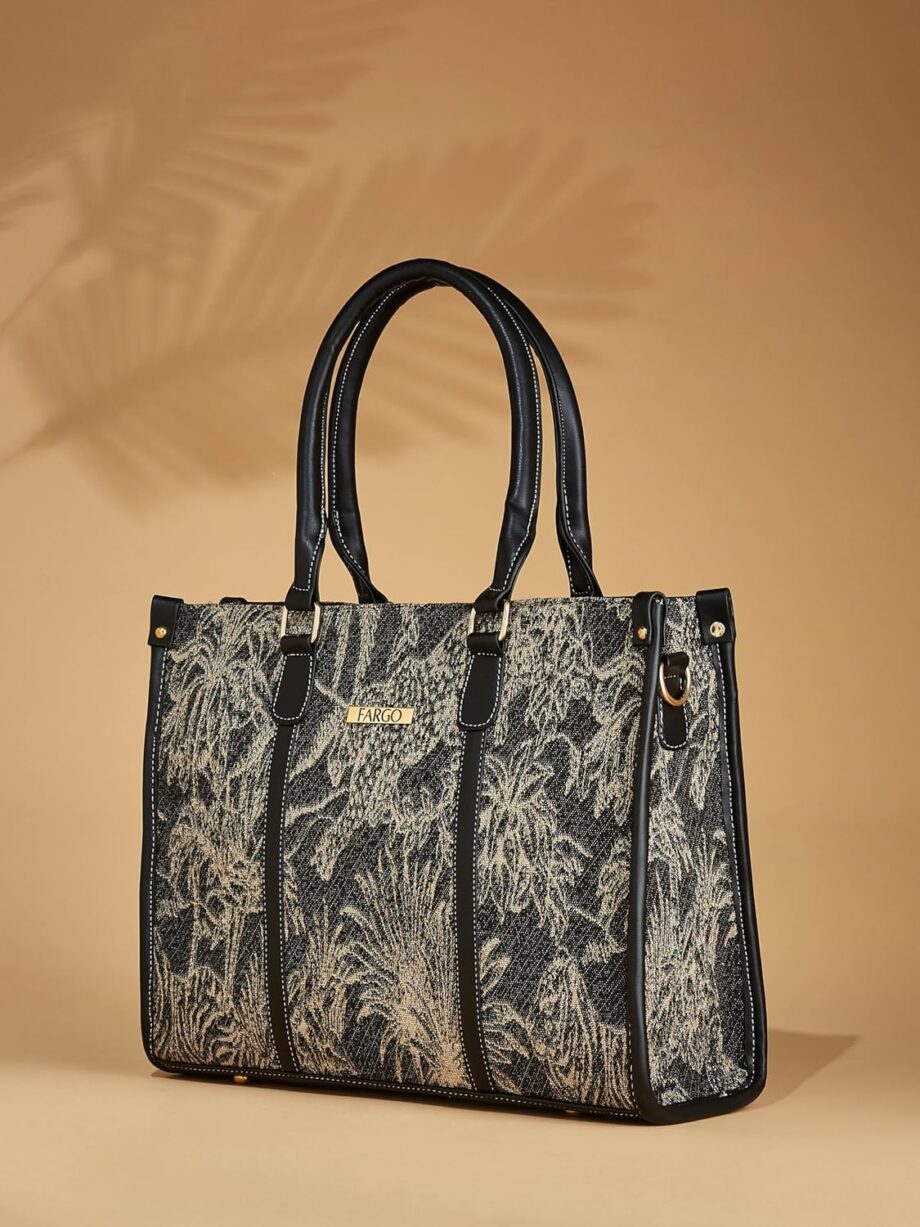 Fargo Stylish Handbag for Women Ladies purse for women & girls | 16 Inch Laptop Handbag - Image 4