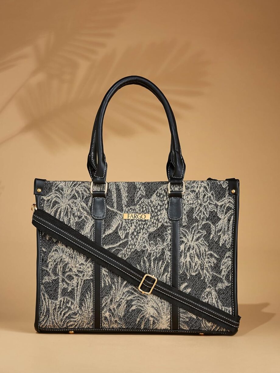Fargo Stylish Handbag for Women Ladies purse for women & girls | 16 Inch Laptop Handbag - Image 3
