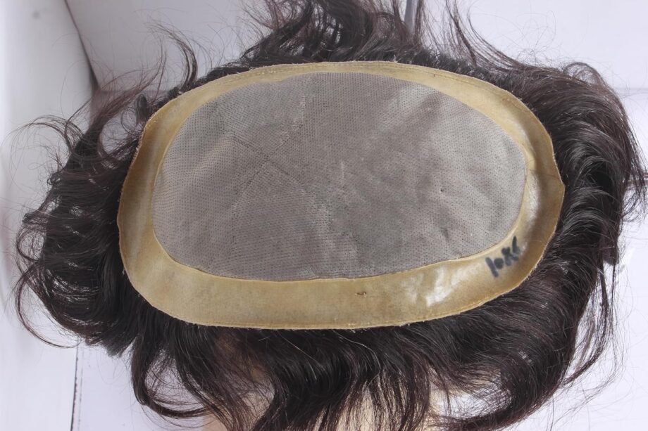 Human Hair Patch � Mix Sizes & Colors � Up to 70% Off � Limited Stock Ritzkart (Dark Brown, 10x6)