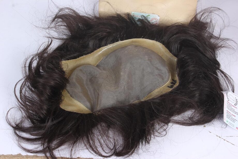 Human Hair Patch � Mix Sizes & Colors � Up to 70% Off � Limited Stock Ritzkart (Dark Brown, 10x6) - Image 3