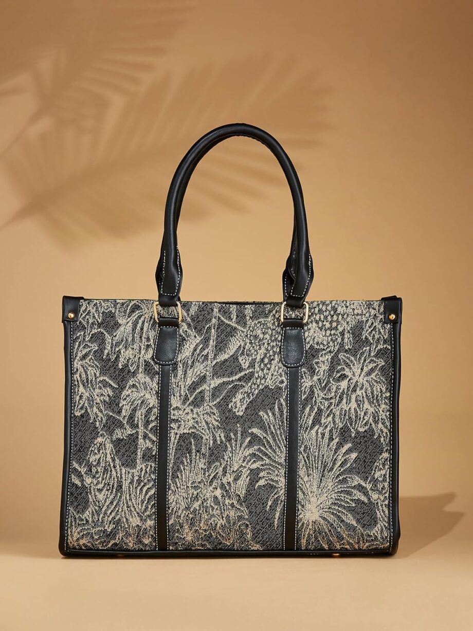 Fargo Stylish Handbag for Women Ladies purse for women & girls | 16 Inch Laptop Handbag - Image 6